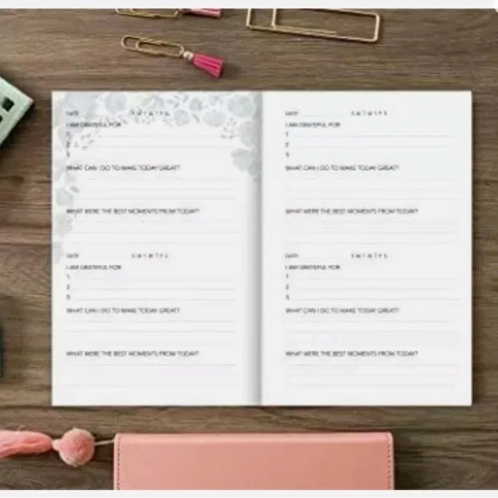 🆕 Jump-Start Your Day with Gratitude Journal